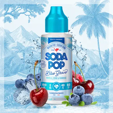Blue Grove Soda Pop 100 ml