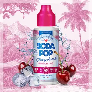 Cherry Spark Soda Pop 100 ml