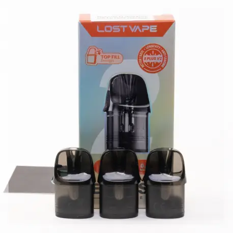 Cartouches E Plus V2 Lost Vape