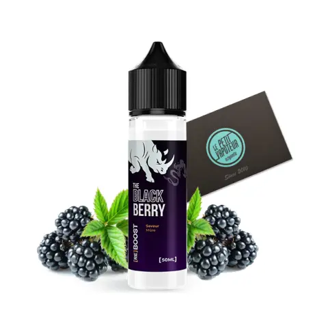 Blackberry [RE]BOOST 50 ml