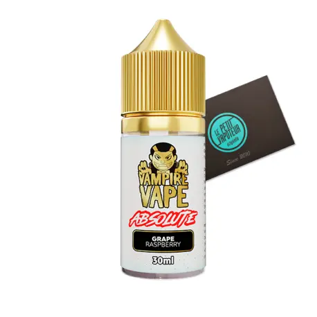 Concentré Grape Raspberry Absolute Vampire Vape 30 ml 
