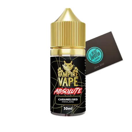 Concentré Caramelised Pancake Absolute Vampire Vape 30 ml 