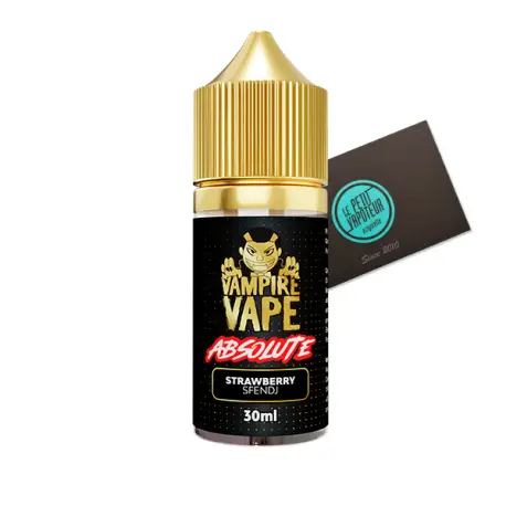 Concentré Strawberry Sfendi Absolute Vampire Vape 30 ml 