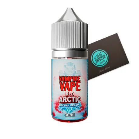 Concentré Red Arctic Vampire Vape 30 ml 