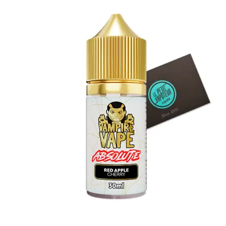 Concentrate Red Apple Cherry Absolute Vampire Vape 30 ml 