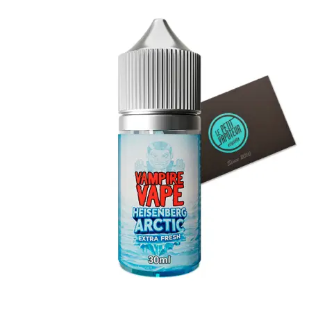 Concentré Heisenberg Arctic Vampire Vape 30 ml 
