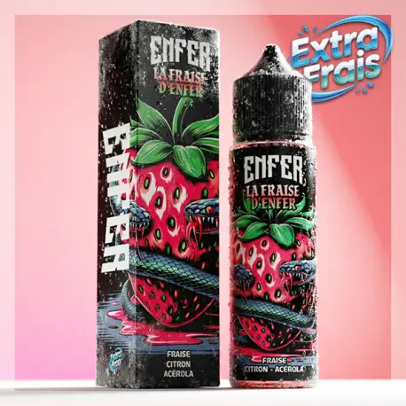 La Fraise d'ENFER 50 ml
