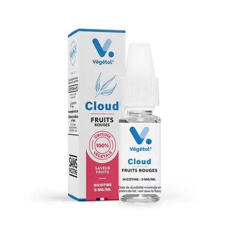 Vegetol Cloud Fruits Rouges