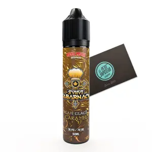Café glacé Caramel Mukk Mukk 50 ml