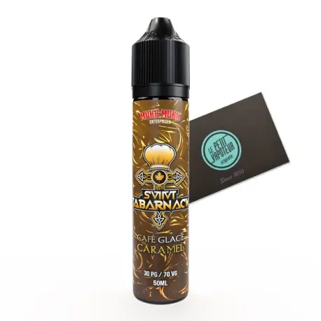 Café glacé Caramel Mukk Mukk 50 ml
