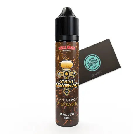 Café glacé Erable Mukk Mukk 50 ml