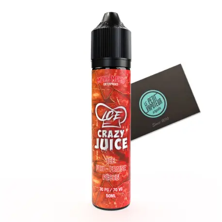 Ice Fuji Fraise Peche Mukk Mukk 50 ml