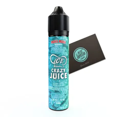 Ice Lime Framboise Bleue Mukk Mukk 50 ml