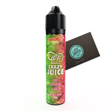 Ice Pasteque Litchi Mukk Mukk 50 ml