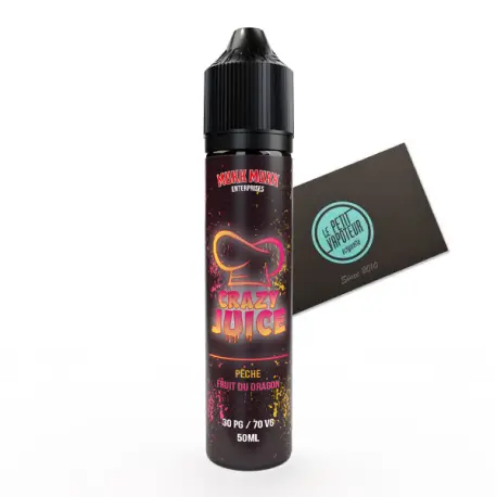 Peche Fruit du Dragon Mukk Mukk 50 ml