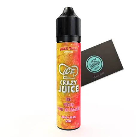 Ice Peche Fruit du Dragon Mukk Mukk 50 ml