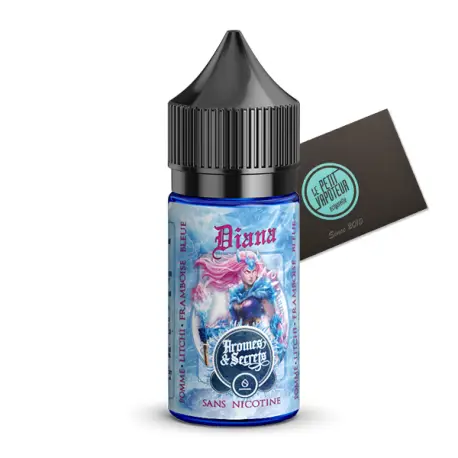 Concentré Diana Arômes et Secrets  Glace 30 ml