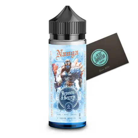 Nanga Arômes et Secrets 100 ml