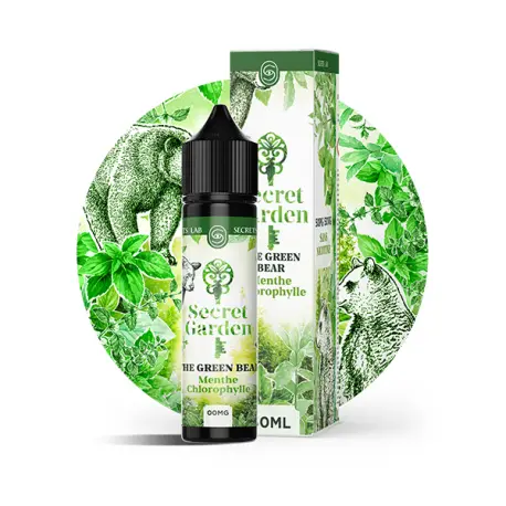The Green Bear Secret Garden 50 ml