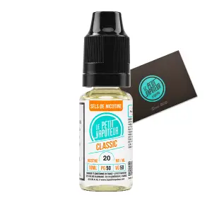 Classic aux Sels de Nicotine