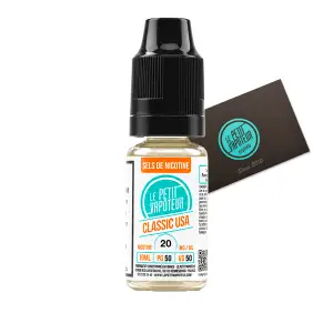 Classic USA aux Sels de Nicotine