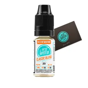 Classic Blend aux Sels de Nicotine