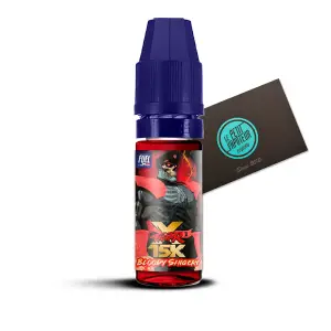 Bloody Shigeri XFighter 15K with Nicotine Salts