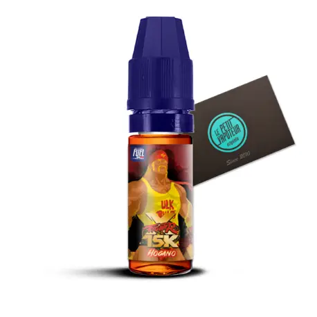 Hogano XFighter 15K with nicotine salts