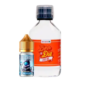 Blue Crystal Vape of Legends - Ready to DIY
