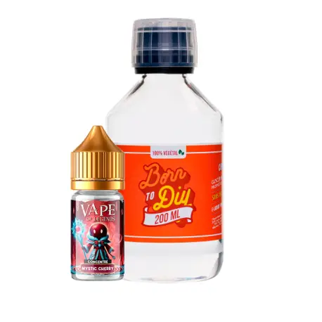 Mystic Cherry - Ready to DIY