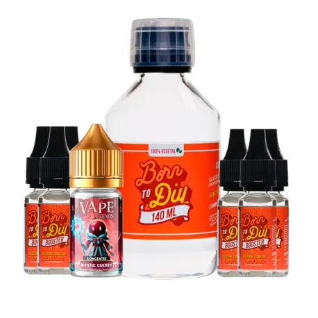 Mystic Cherry - Ready to DIY