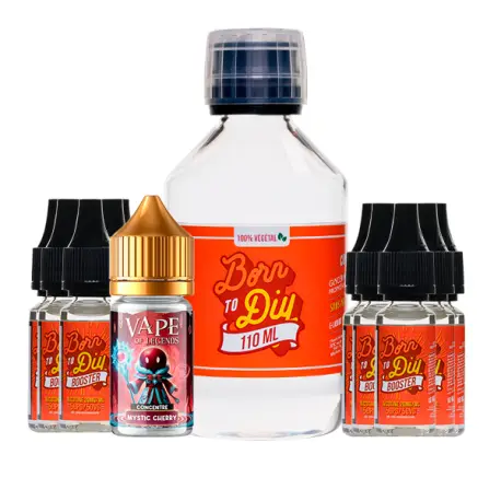 Mystic Cherry - Ready to DIY
