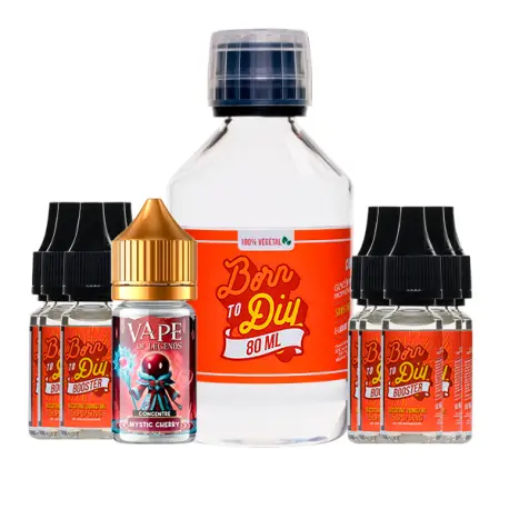 Mystic Cherry - Ready to DIY