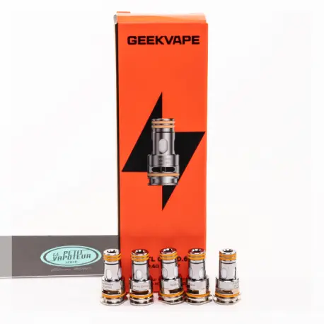 Résistances B Series Coil MTL Geek Vape