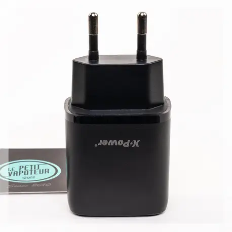Adaptateur USB et USB-C secteur VQT33 X Power