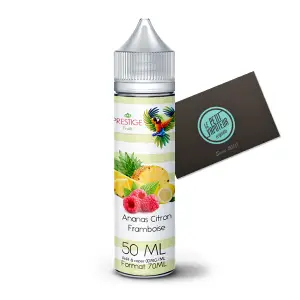 Ananas Citron Framboise Prestige Fruits 50ml