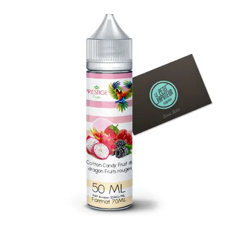 Coton Fruit du dragon Fruits Rouges Prestige Fruits 50 ml
