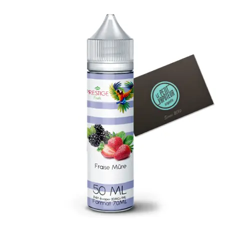 Fraise Mûre Prestige Fruit 50 ml