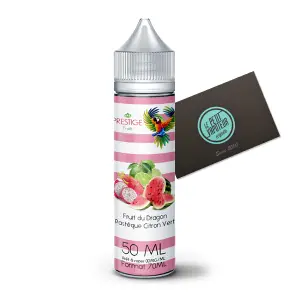 Fruit du dragon Pastèque Citron vert Prestige Fruit 50 ml