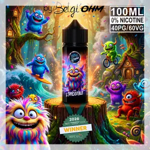 L’irrésistible Belgi'ohm 100 ml