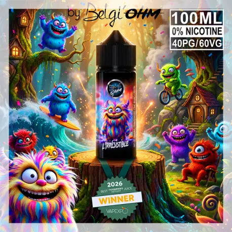 L’irrésistible Belgi'ohm 100 ml
