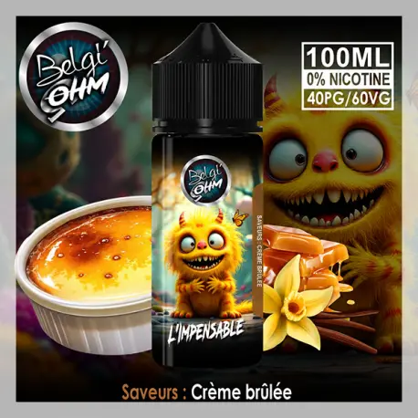 L’impensable Belgi'ohm 100 ml