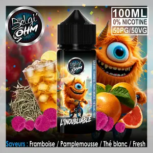 L’inoubliable Belgi'ohm 100 ml