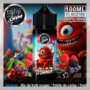 Le charmeur Belgi'ohm 100 ml