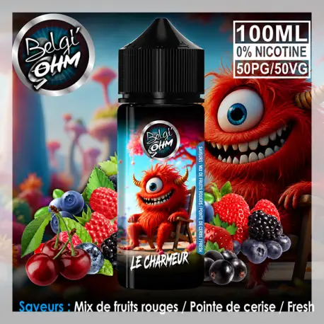 Le charmeur Belgi'ohm 100 ml