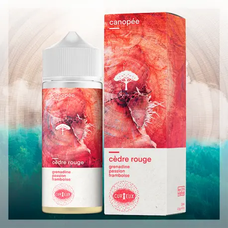 Cèdre Rouge Canopée Curieux 100 ml