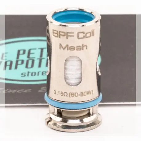 Résistances BP-F Aspire