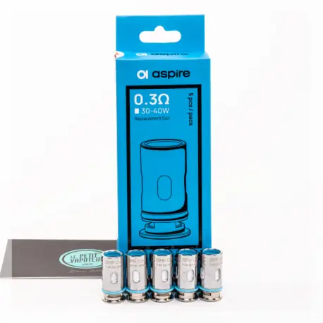 Résistances BP-F Aspire