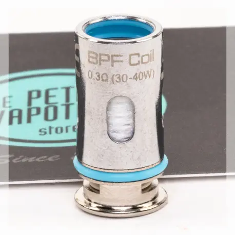 Résistances BP-F Aspire