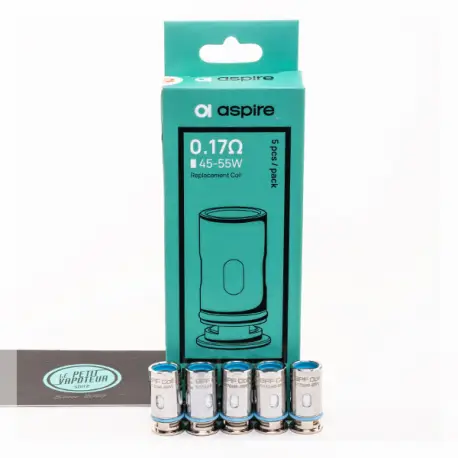 Résistances BP-F Aspire